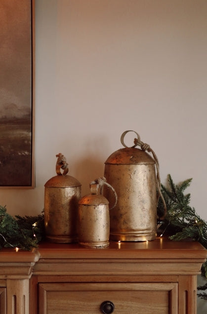 Rustic Temple Bell | Medium
