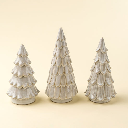 Snowdrift Ceramic Tree | Aspen | Small