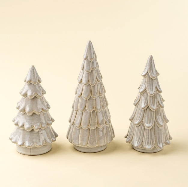 Snowdrift Ceramic Tree | Cedar | Medium