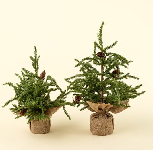Winter Wood Tabletop Tree | Small