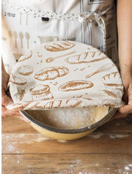 Fresh Baked Dough Riser Cover