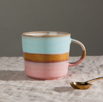 Aurora Reactive Glaze Mug | Pink