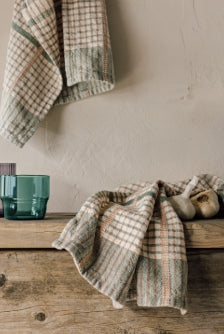 Willow Finley Check Dishtowels  | Set of 2