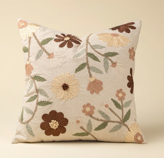 Florence Embroidered Pillow