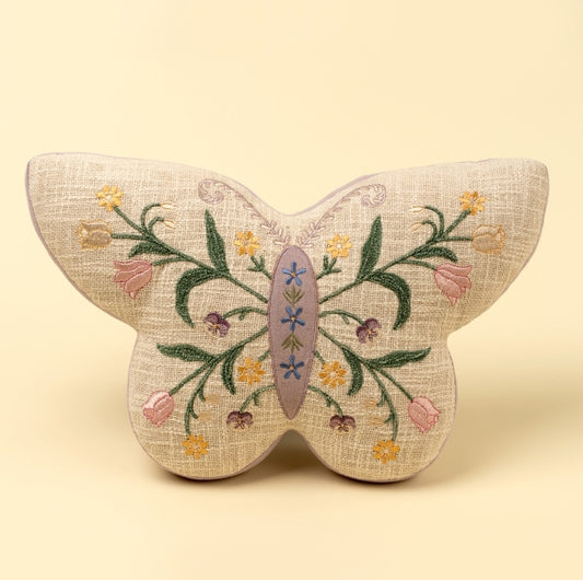 Beautiful Butterfly Pillow