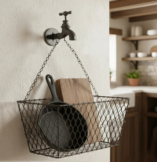 Faucet Hook | Brown