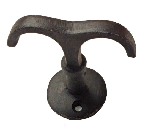 Coco Purse/Hanger Antique  | Black
