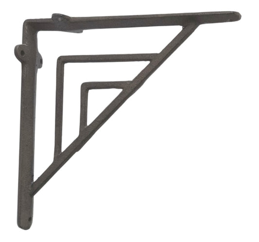 Black Linear Bracket | Square