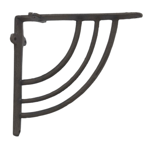Black Linear Bracket | Round