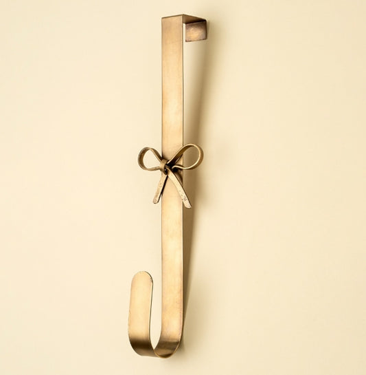 Tied Bow Wreath Hanger