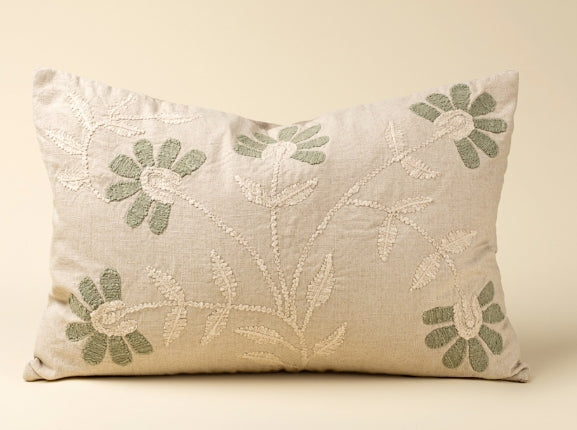 Petal Pillow | Green