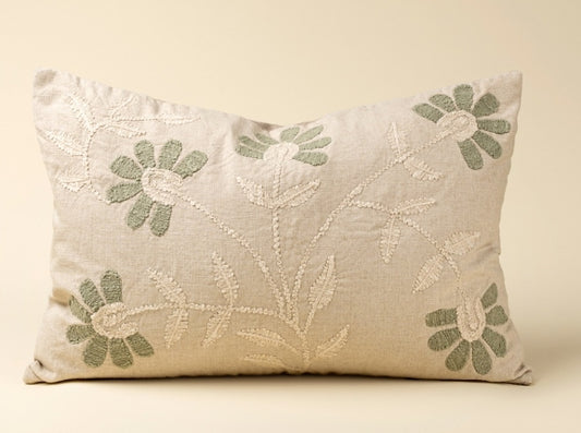 Petal Pillow | Green