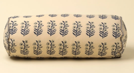Sita Block Print Bolster