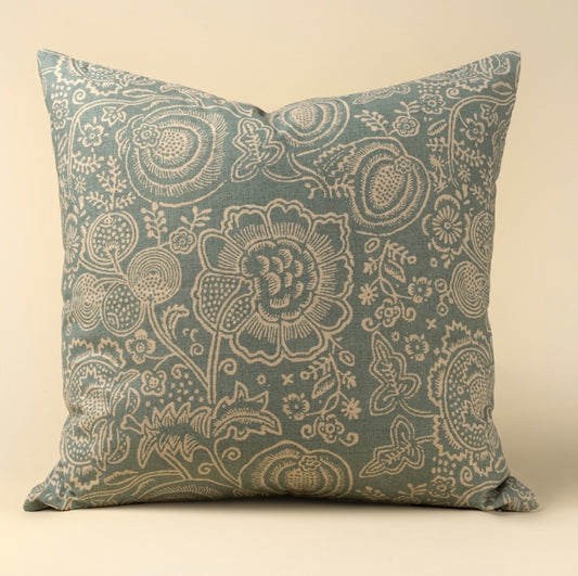 Eden Pillow | Slate Blue