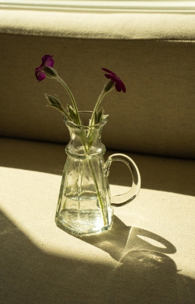 Miro Glass Vase | Clear | Extra Small