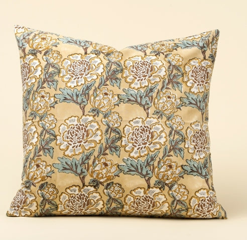 Lirien Block Print Pillow
