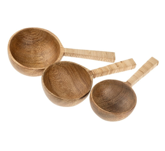 Wooden Scoops | Set of 3