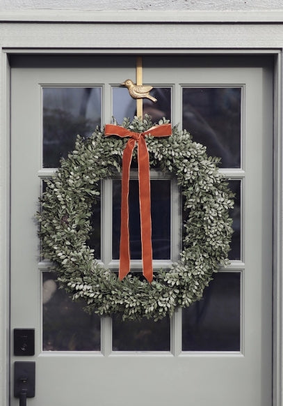 Gilded Dove Wreath Hanger