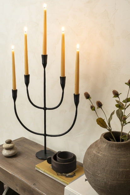 Astra Candelabra |  Black