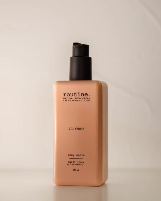 Routine | Sexy Sadie Natural Body Cream