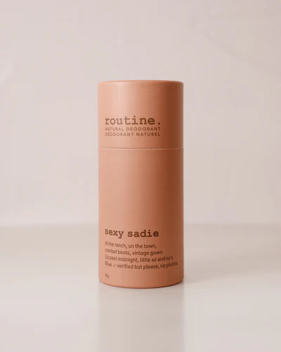 Routine | Sexy Sadie Deodorant Stick
