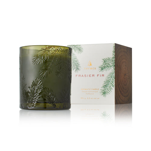 Frasier Fir Green Candle