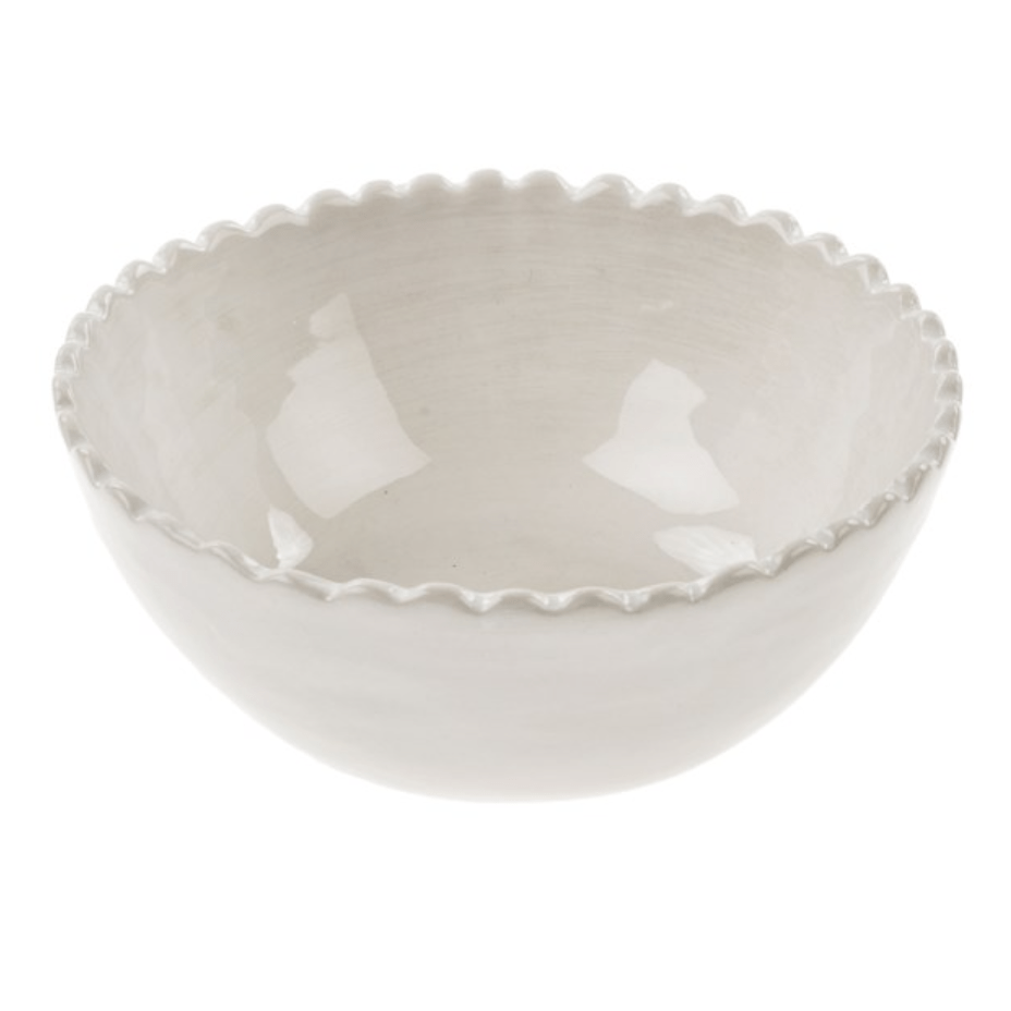 Scalloped Bowl | Small