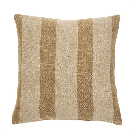 Penstone Stripe Pillow | Sand