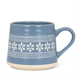 Wide Base Mug | Snowflakes