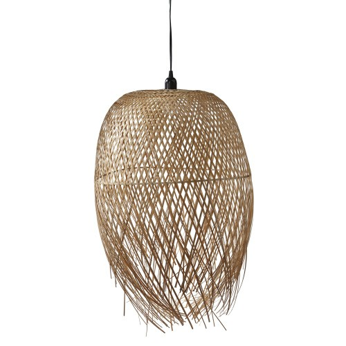 Birds Bamboo Woven Pendant Lamp