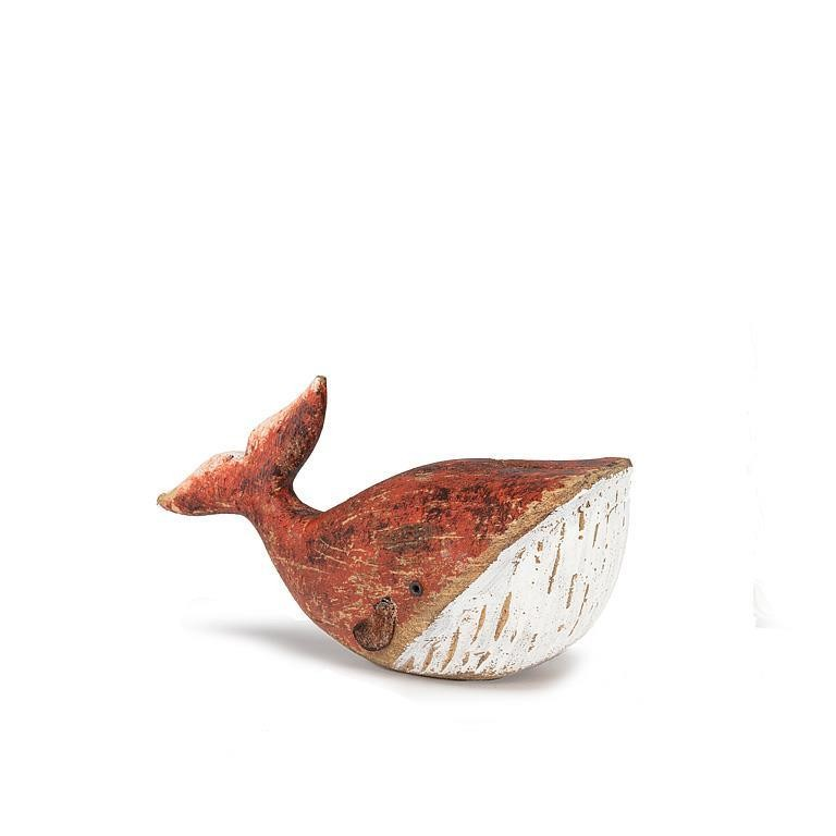 Mini Carved Whale