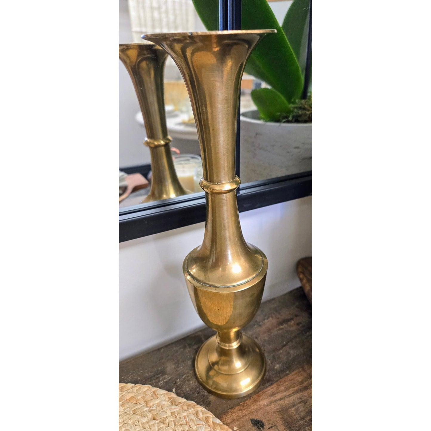 Vintage Brass Vase