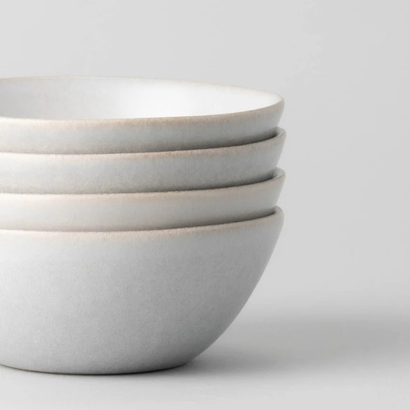 The Breakfast Bowls | Speckled White