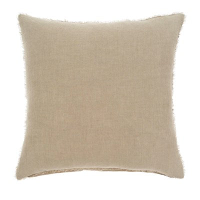 Lina Linen Pillow | Driftwood