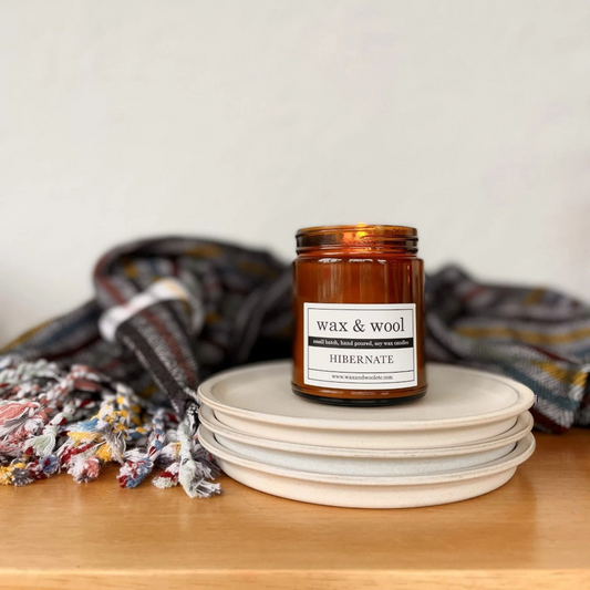 Jar Candle by Wax & Wool | Hibernate