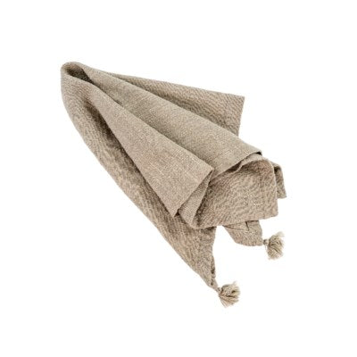 Tassel Napkin | Light Grey