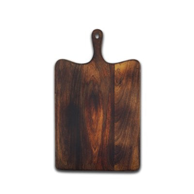 Wooden Square Cutting Board | Small