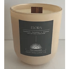 Tulu Wood Wick Candle | Flora