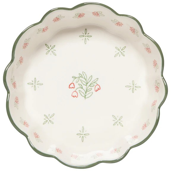 Camellia Stamped Bowl | Large