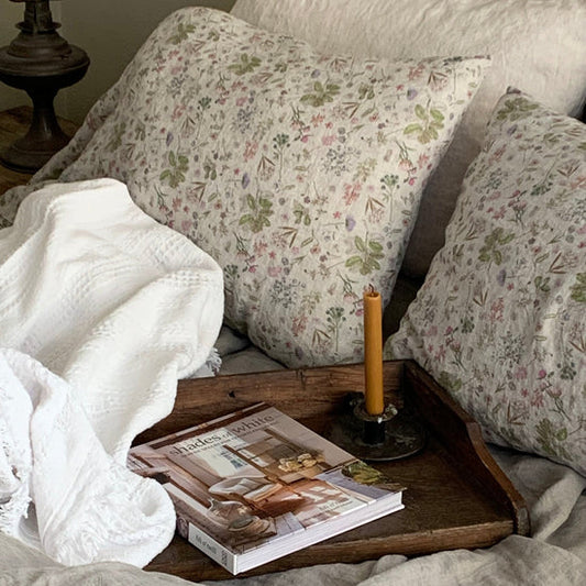 Linen Tales | Botany 2 | Standard | Linen Pillowcase