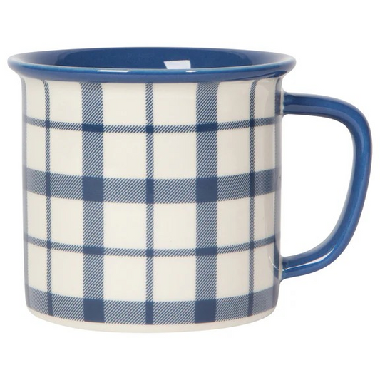 Belle Plaid Heritage Mug