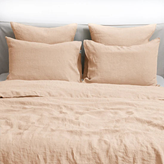 Linen Tales | Brazilian Sand | Queen | Linen Duvet Cover