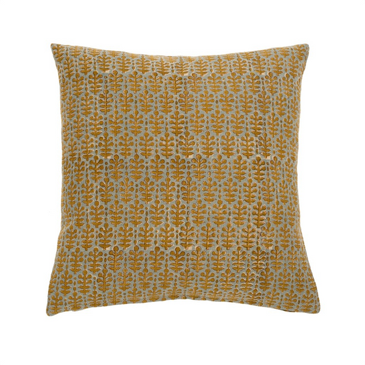 Navya Block Print Pillow