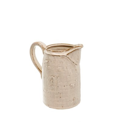 Mabel Stoneware Pitcher | Large – DDC Shoppe