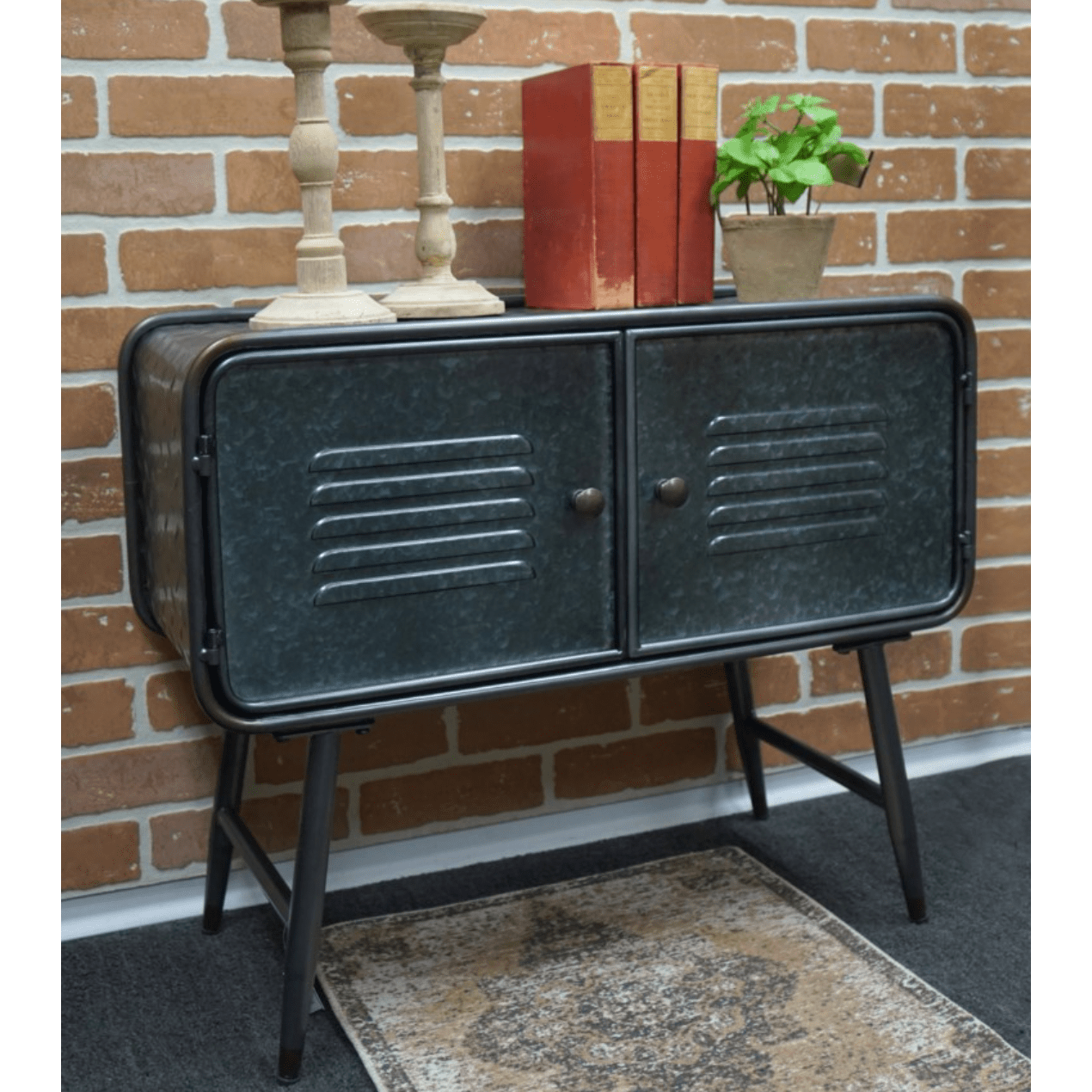 Luke Industrial Console Table