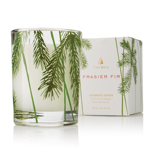 Frasier Fir Votive Candle | Pine Needle