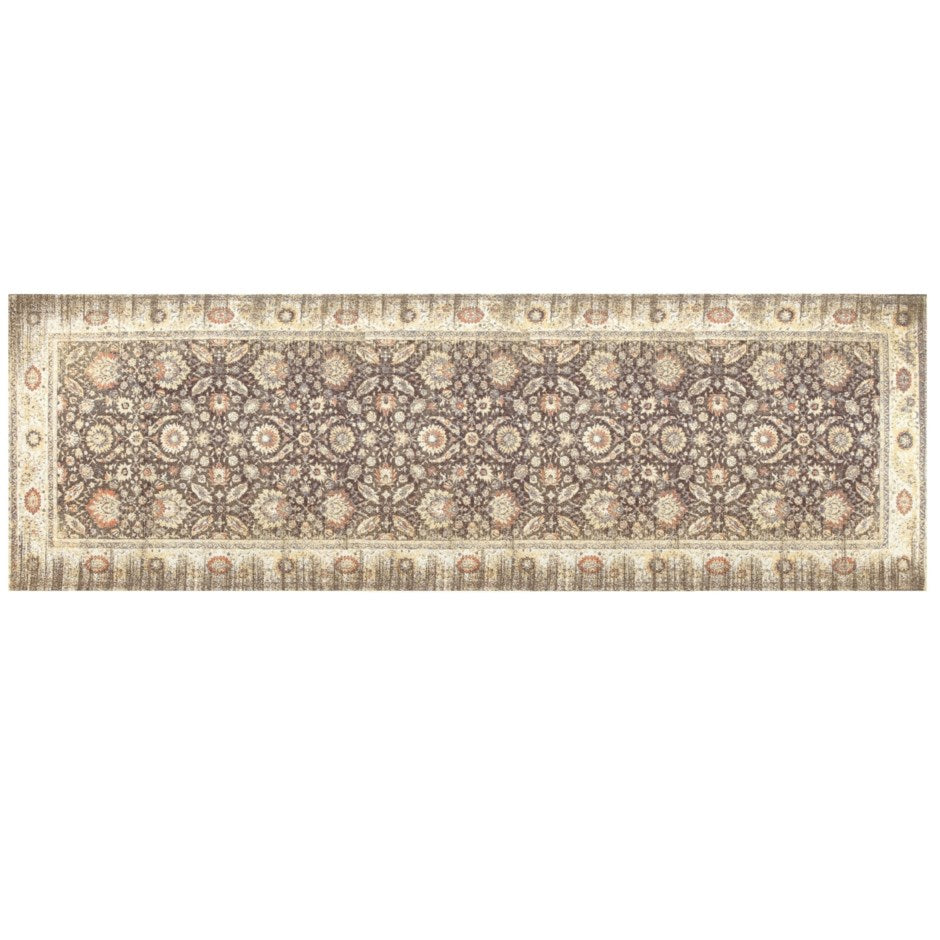 Woven Carpet Runner | Warm Grey