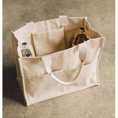 Natural Utility Tote