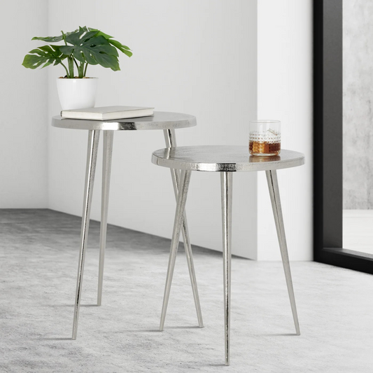 Lex Pin Leg Nested Table Set