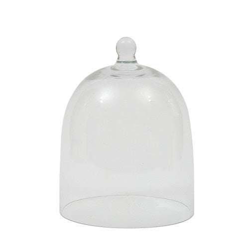 Round Glass Cloche